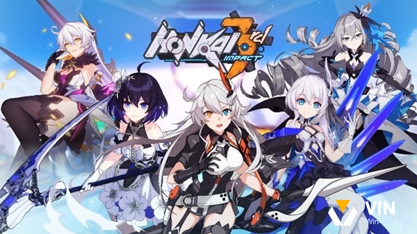 Honkai Impact 3rd đưa người chơi hóa thân Valkyrie chiến đấu hoành tráng với đồ họa AAA và combo mượt mà