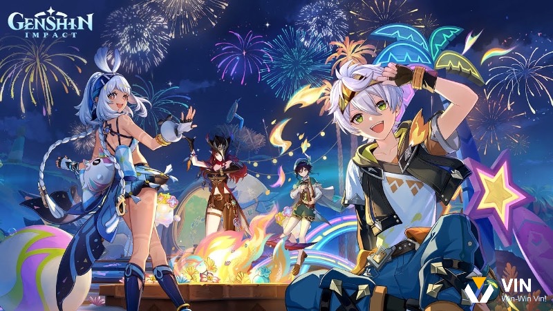 Genshin Impact mang đến thế giới mở anime 3D tuyệt đẹp với combat chặt chém và hệ thống elemental reaction độc đáo