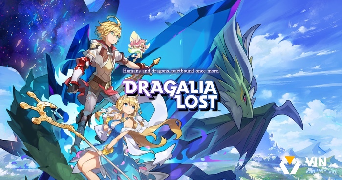 Dragalia Lost mang phong cách anime đặc trưng với hệ thống biến hình thành rồng và những trận chiến real-time hoành tráng