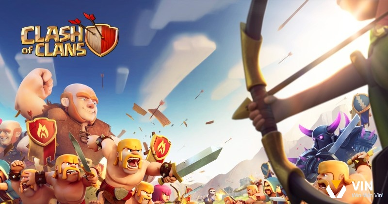 Clash of Clans bền bỉ với xây làng, bố trí phòng thủ, tấn công chiến thuật và chiến tranh bang hội