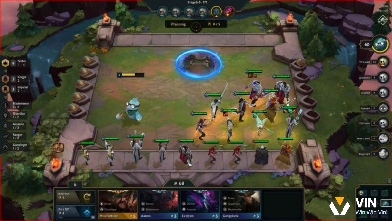 Meta trong game đấu trường chân lý luôn thay đổi theo các bản cập nhật, tạo nên sự đa dạng và hấp dẫn cho người chơi