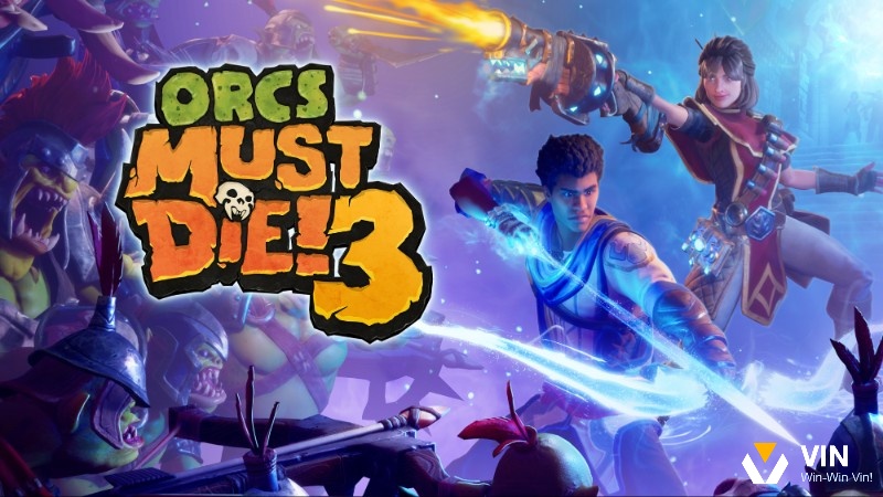 Orcs Must Die! 3 mang đến góc nhìn mới mẻ cho thể loại defense bằng cách kết hợp yếu tố hành động trực tiếp