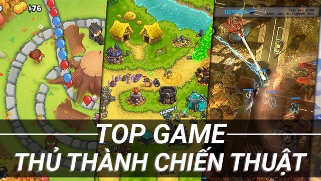 Game defense pc hay - Game phòng thủ tháp hay nhất thời đại