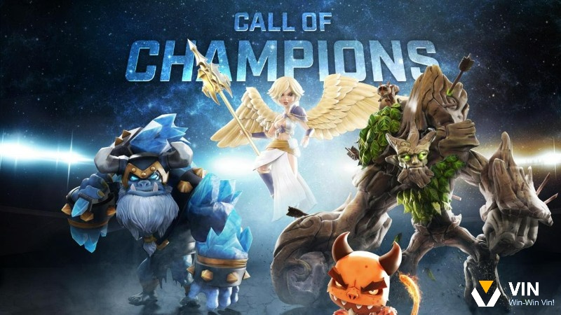 Call of Champions rút gọn MOBA thành trận 5 phút, điều khiển tối ưu cảm ứng, nhịp độ nhanh nhưng đòi hỏi quyết định chiến thuật, phù hợp khoảng nghỉ