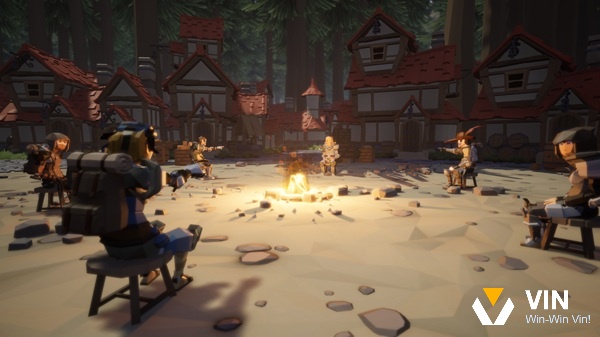 Lạc vào ngôi làng ma sói trong game Agrou 