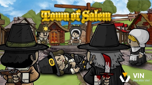 Town of Salem mang đến 33 vai trò 