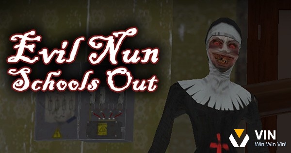 Chạy trốn ác quỷ đổi lốt nữ tu trong Evil Nun