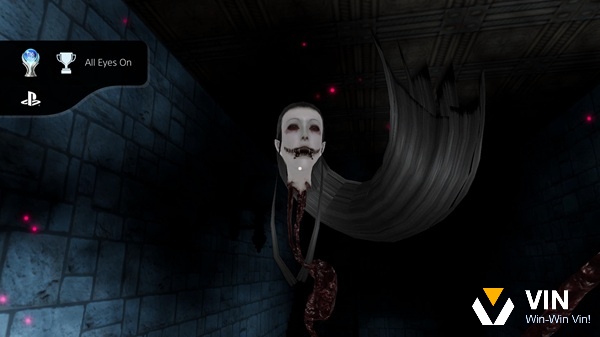 Eyes: The Horror Game với bầu không khí vô cùng ngột ngạt