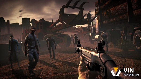 Into the Dead 2 là game mobile kinh dị kết hợp bắn súng 