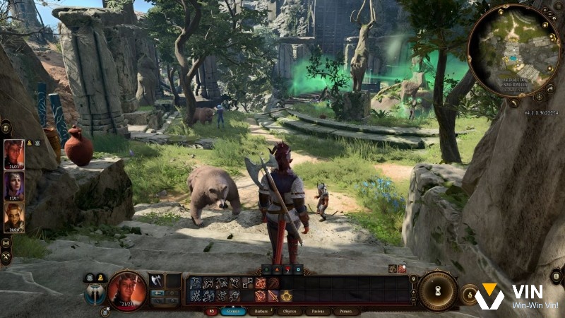 Baldur’s Gate 3 gây ấn tượng với cốt truyện phân nhánh sâu sắc.