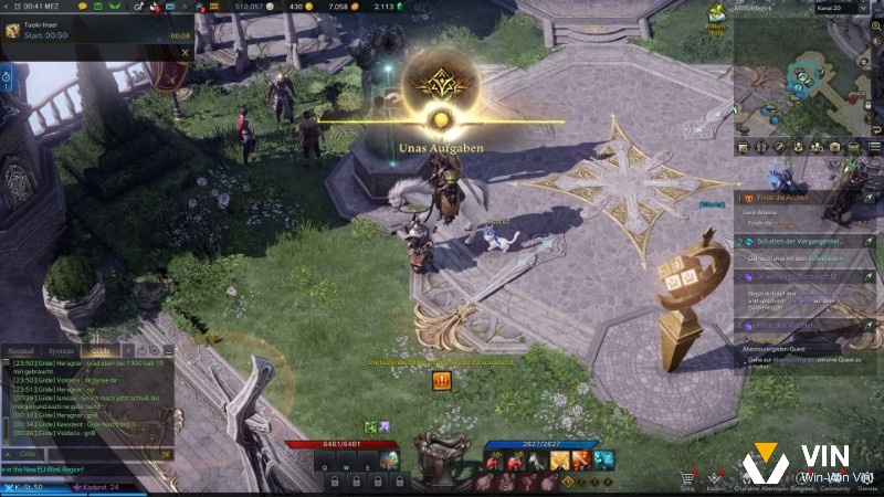 Lost Ark mang đến lối chơi hành động đẹp mắt cùng hệ thống combat lôi cuốn.