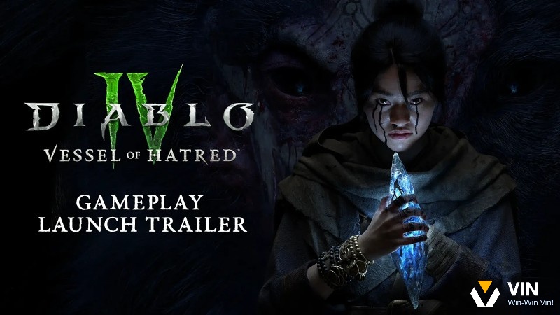 Diablo 4: Vessel of Hatred – Khám phá vùng đất Nahantu huyền bí với trận chiến kịch tính
