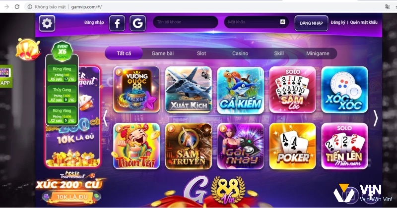 GameVIP – mậu binh Android với đồ họa 3D ấn tượng và cộng đồng người chơi sôi động.