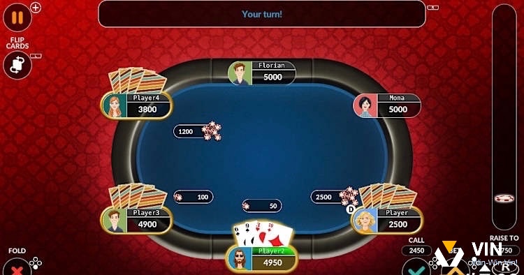 Kinh nghiệm chơi Poker online uy tín là chọn thời điểm thích hợp để tấn công và có chiến lược để phòng thủ