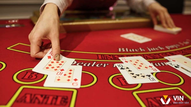 Quy tắc blackjack với 8 bộ bài 52 lá kết hợp đem đến rất nhiều sự độc đáo và thú vị