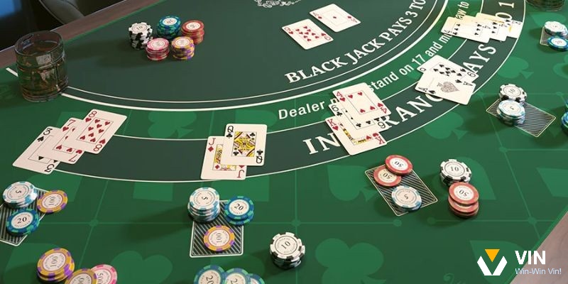 Quy tắc blackjack cần nắm rõ co từng quy trình chi tiết và đưa ra quyết định đúng đắn