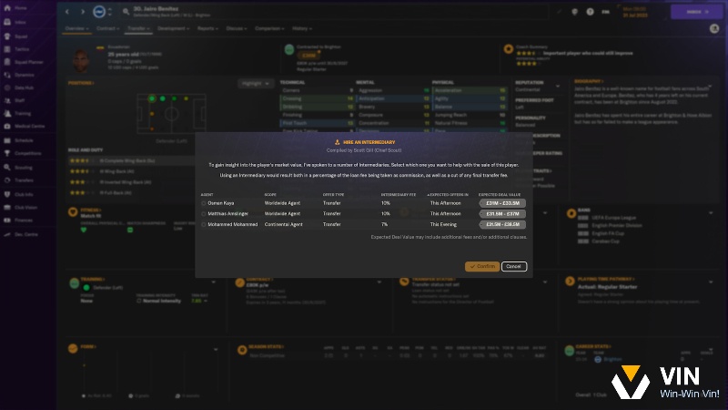 Thông số cấu hình để chơi EA Sports FC 24, eFootball và Football Manager 2024.