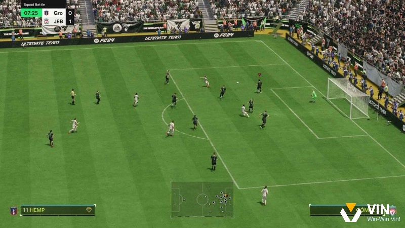 Game đá bóng PC: EA Sports FC 24 với đồ họa HyperMotion2 và chế độ Career Mode nâng cấp.