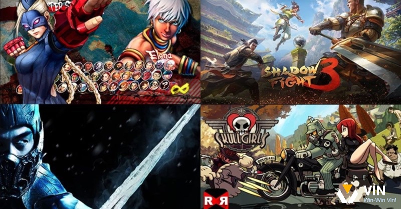 Cùng vin68 khám phá top game đối kháng hay nhất 2025 nhé 