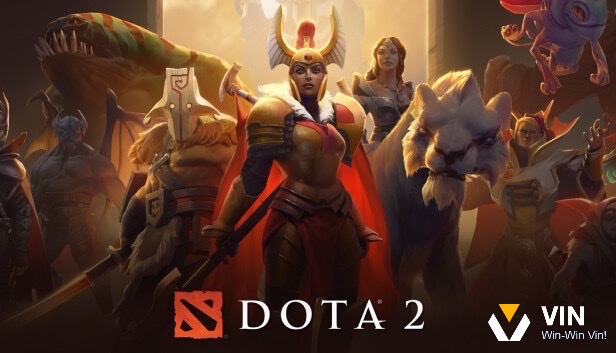 Dota 2 là MOBA phức tạp của Valve với hơn 120 hero, cơ chế gameplay sâu và giải đấu The International đình đám