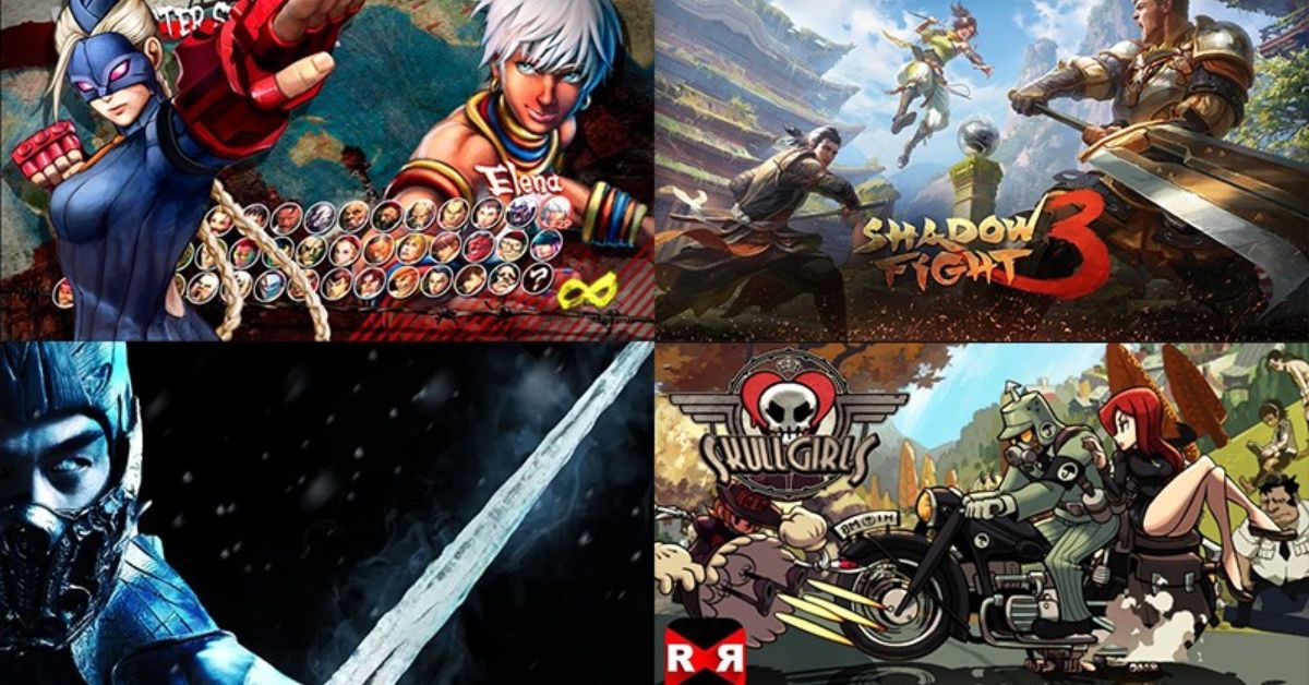 Top game đối kháng hay nhất: Lựa chọn tốt nhất cho game thủ