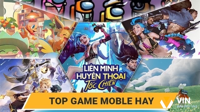 Cùng vin68 khám phá top game mobile hay nhất 2025 nhé 