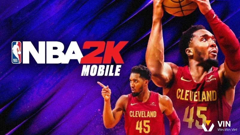 NBA 2K Mobile mang đến trải nghiệm bóng rổ thực tế, với đội hình cầu thủ NBA chính thức và chế độ MyTeam xây dựng đội hình mơ ước