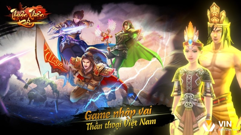 Game nhập vai hay PC về cổ trang Thuận Thiên Kiếm tái hiện bối cảnh lịch sử Việt Nam.