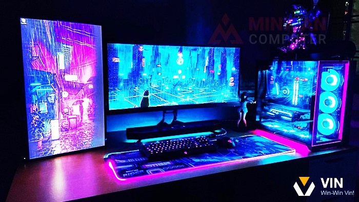 Dàn PC cao cấp cho trải nghiệm game nhập vai.