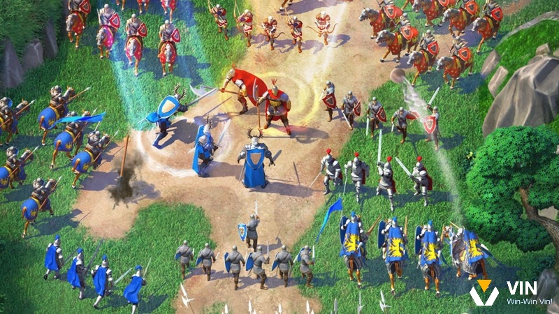 Cùng vin68 khám phá top game xây dựng đế chế hấp dẫn nhất hiện nay nhé 