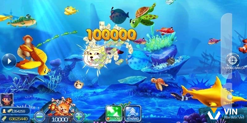 Chiến thuật chơi game bắn cá Tien đổi thưởng luôn thắng lớn