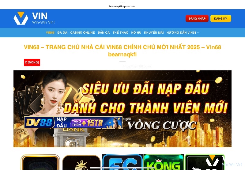 Vin68 khẳng định vị thế là sân chơi poker online uy tín với hệ thống bảo mật cao, giao diện thân thiện và dịch vụ chăm sóc khách hàng tận tâm
