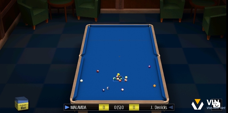 Pro Snooker & Pool 2024 mang đến trải nghiệm mô phỏng chuẩn xác cho game thủ đam mê bi a chuyên nghiệp.
