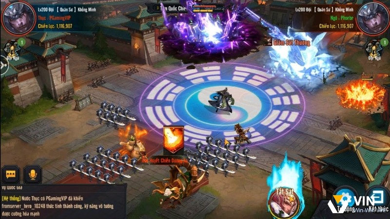 Mỗi trận chiến trong game công thành xưng đế mobile là cơ hội rèn luyện chiến lược, phối hợp đồng minh và khẳng định tư duy tinh anh.