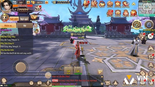 Tân Trường Sinh Quyết Mobile game kiếm hiệp tiên hiệp hấp dẫn