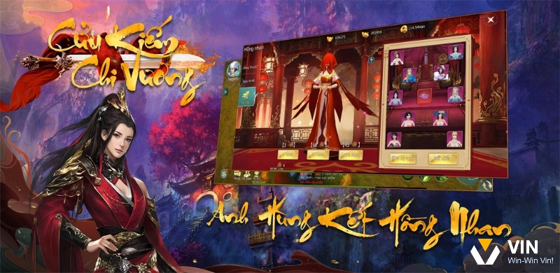 Cửu Kiếm Chi Vương game kiếm hiệp nhập vai mới lạ hấp dẫn