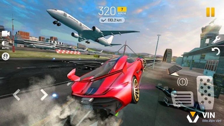 Extreme Car Driving Simulator mang lại trải nghiệm tự do tốc độ kết hợp thử thách trực tuyến hấp dẫn