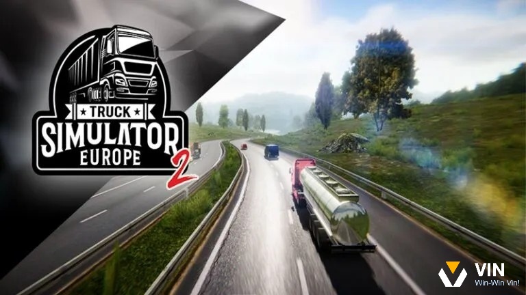 Truck Simulator: Europe 2 được yêu thích nhờ bản đồ chi tiết và trải nghiệm lái xe tải sát thực tế