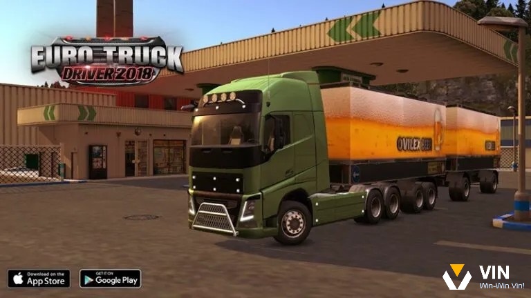 Euro Truck Driver hấp dẫn nhờ hành trình xuyên châu Âu kết hợp cạnh tranh trực tuyến gay cấn