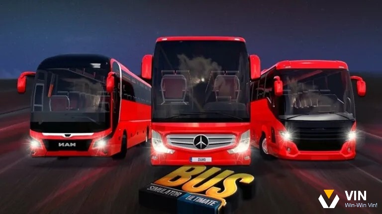 Game lái xe online Bus Simulator: Ultimate ghi điểm nhờ lối chơi mô phỏng quản lý kết hợp lái xe sống động