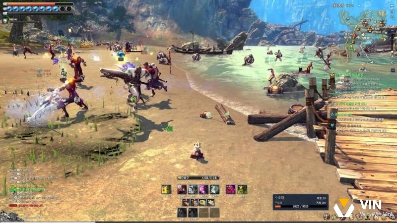 Sự khác biệt của MMORPG nằm ở tính cộng đồng mạnh mẽ và hệ thống phát triển nhân vật đa dạng.