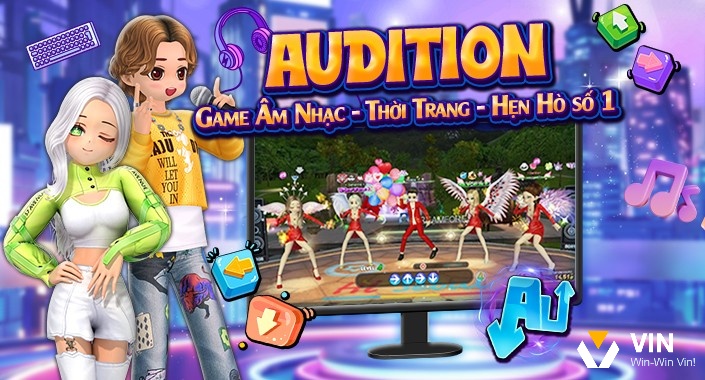 Audition tạo ra xu hướng văn hóa giải trí gắn liền với nhạc và cộng đồng