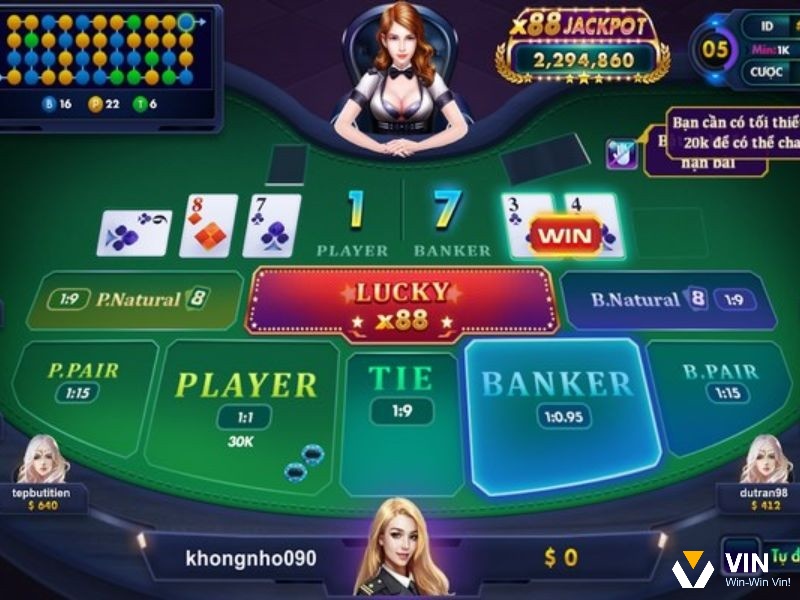Hướng dẫn chơi bài baccarat - Trình tự chia bài chặt chẽ với Player nhận lá đầu tiên và thứ ba, Banker nhận lá thứ hai và thứ tư