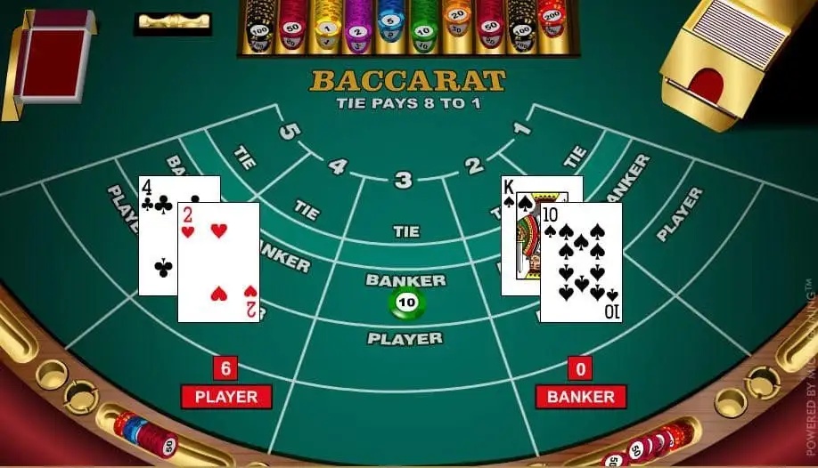 Hướng dẫn chơi bài Baccarat chi tiết từ A–Z cho người mới