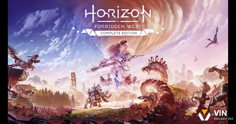 Horizon Forbidden West phiên bản PC gây ấn tượng mạnh nhờ khung cảnh thiên nhiên kỳ vĩ, cỗ máy khổng lồ và trải nghiệm nhập vai mãn nhãn
