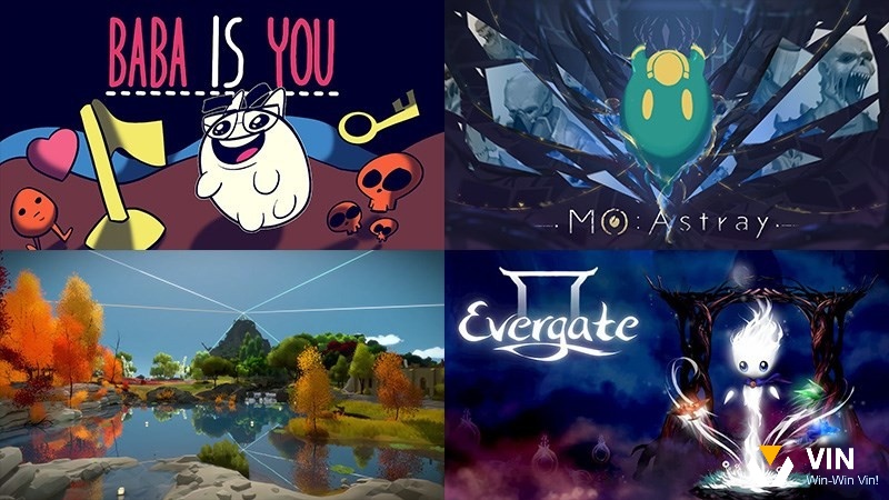 Top game giải đố PC mang lại sự thư giãn nhẹ nhàng sau những giờ học tập và làm việc căng thẳng.