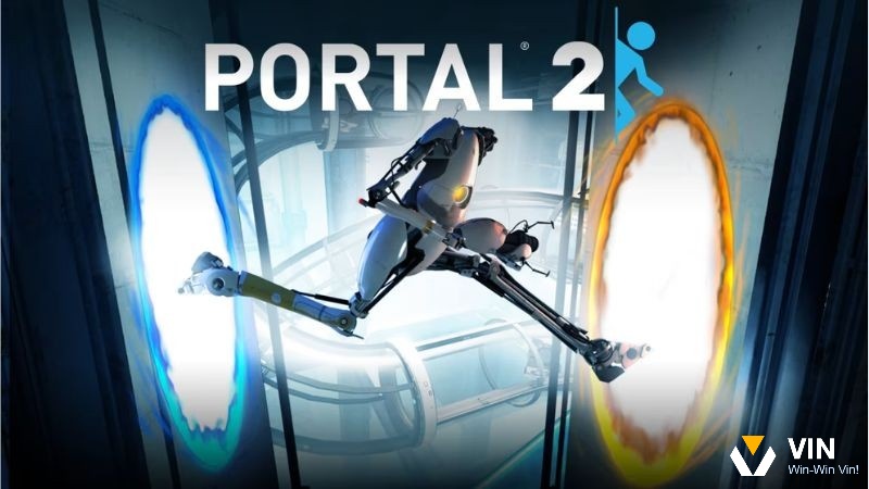 Portal 2 là đại diện sáng giá trong top game giải đố PC nhờ cơ chế thông minh và sáng tạo.