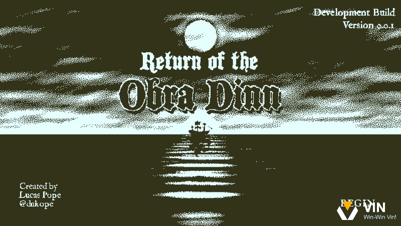 Return of the Obra Dinn mang lại màu sắc trinh thám độc đáo, xứng đáng trong top game giải đố PC dành cho người yêu suy luận.