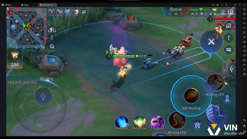 Liên Quân Mobile là minh chứng rõ nét cho sức hút của top những game hay nhất trên điện thoại tại Việt Nam.