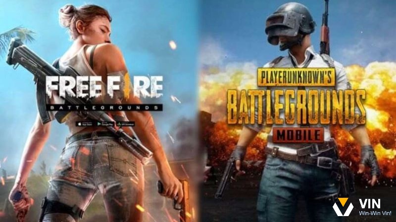 Bộ đôi PUBG Mobile và Free Fire luôn chiếm lĩnh vị trí cao trong top những game hay nhất trên điện thoại.